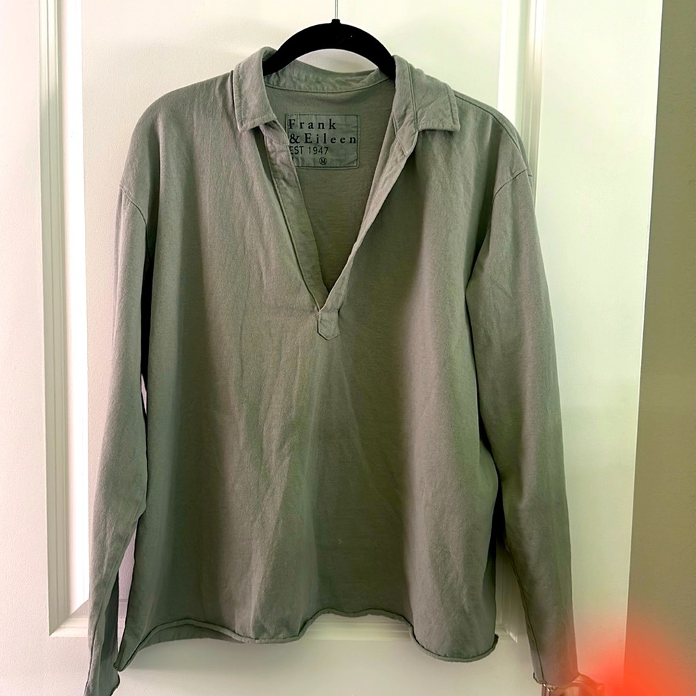 Frank and Eileen the lab